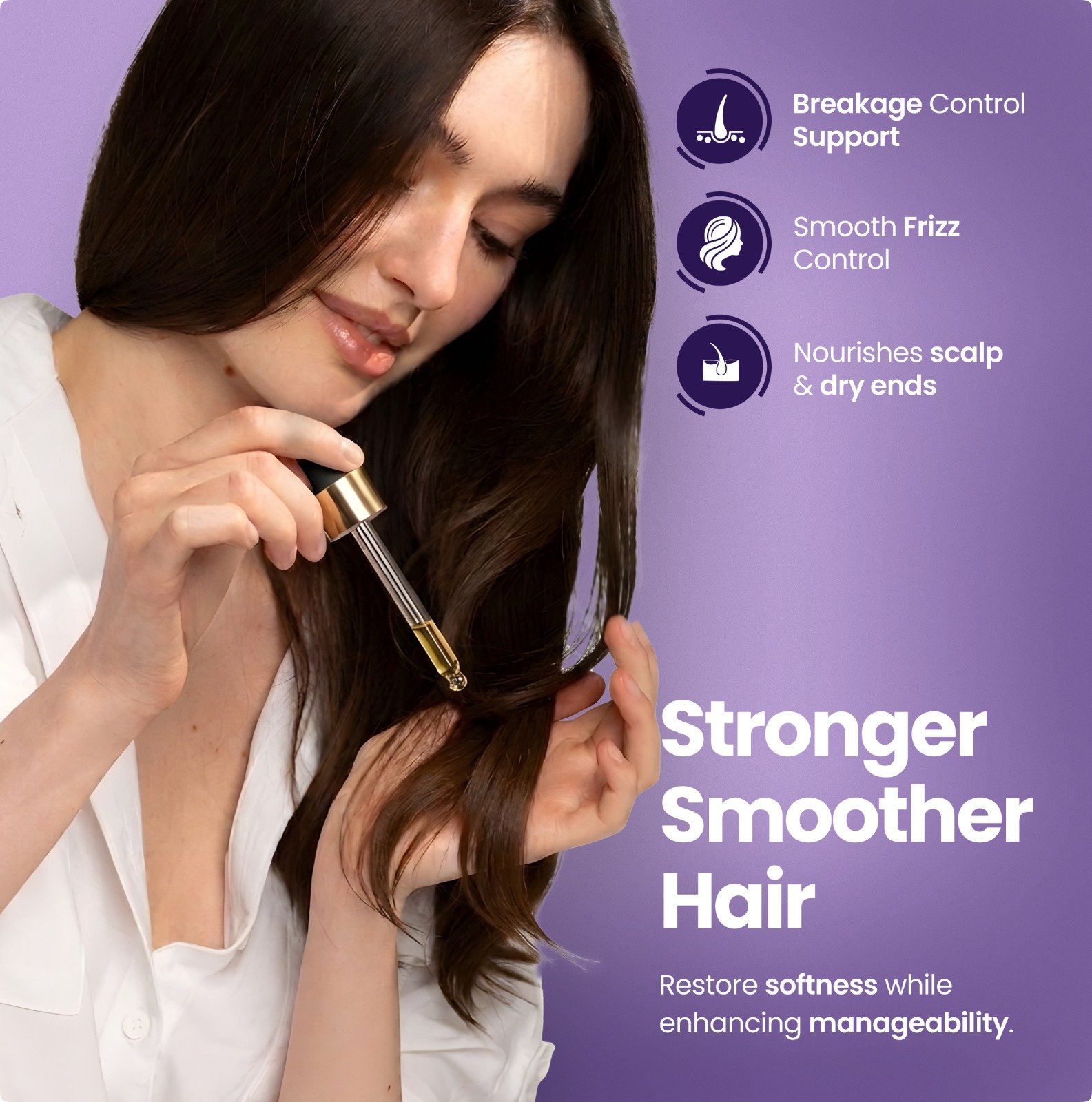 Stronger Smoother Hair oil