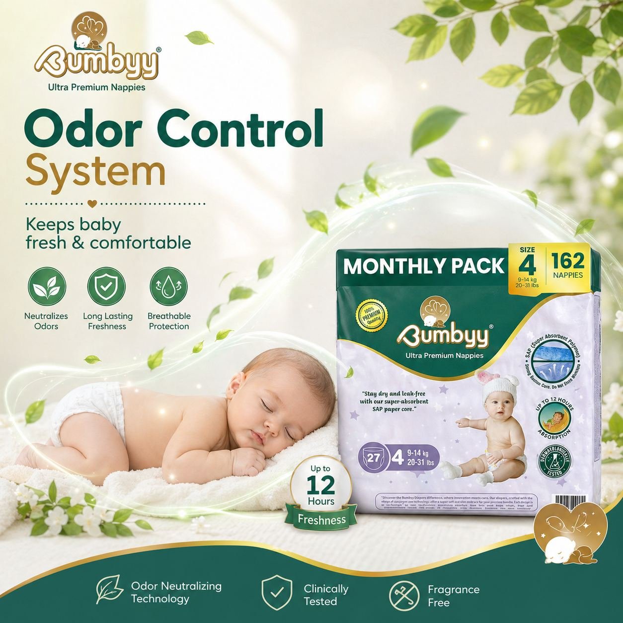 Bumbyy Odor Control